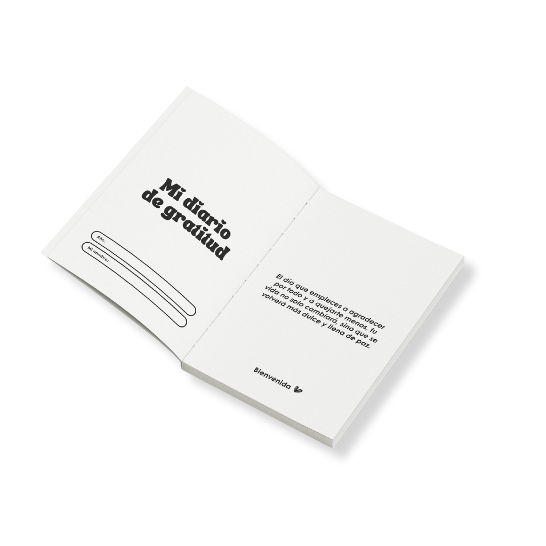 Mi Diario de Gratitud ✨ Un día a la vez