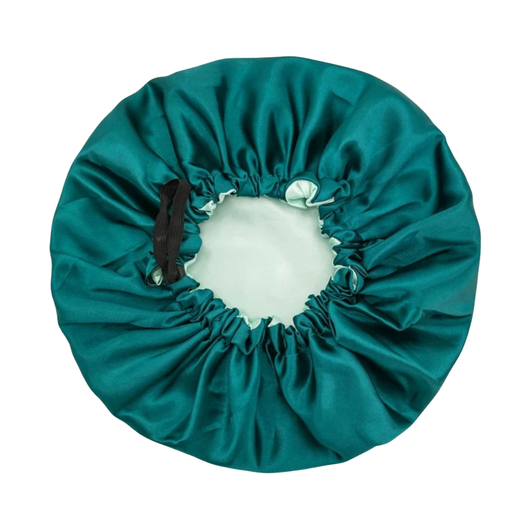 Gorro de satín ajustable