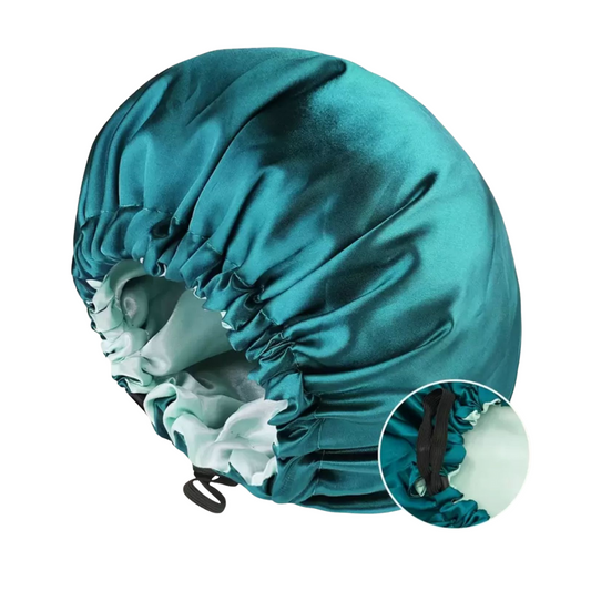 Gorro de satín ajustable