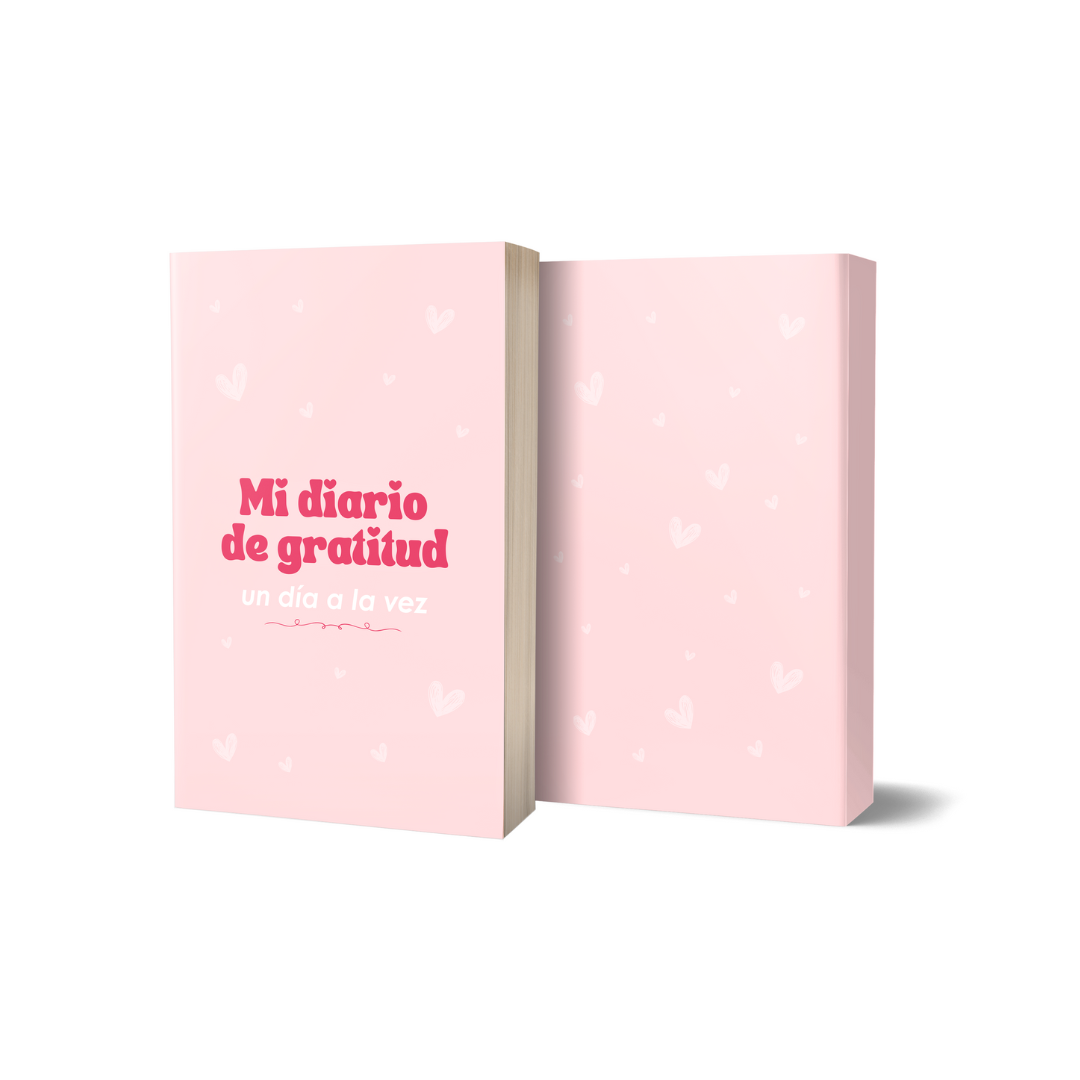 Mi Diario de Gratitud ✨ Un día a la vez