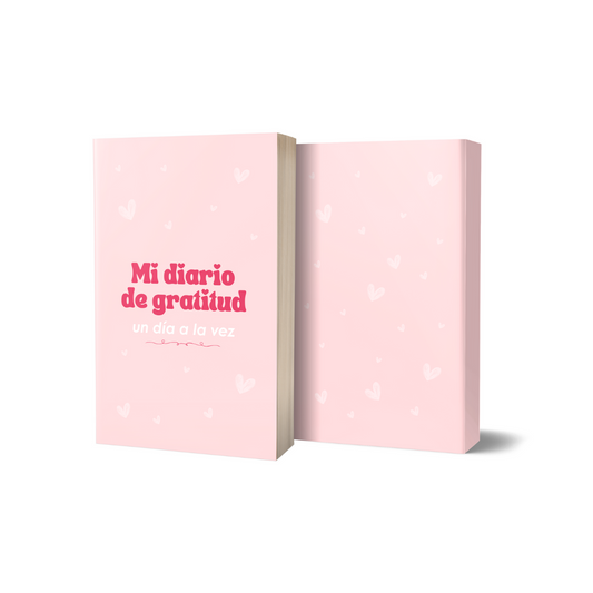 Mi Diario de Gratitud ✨ Un día a la vez