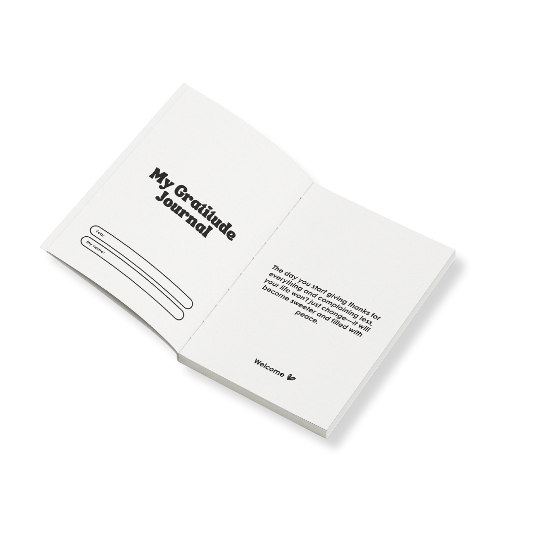 Mi Diario de Gratitud ✨ Un día a la vez