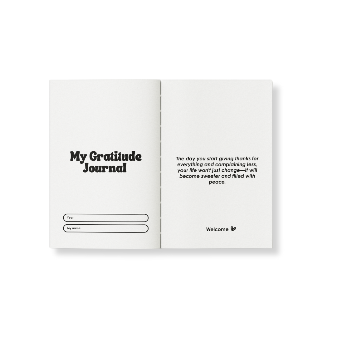 Mi Diario de Gratitud ✨ Un día a la vez