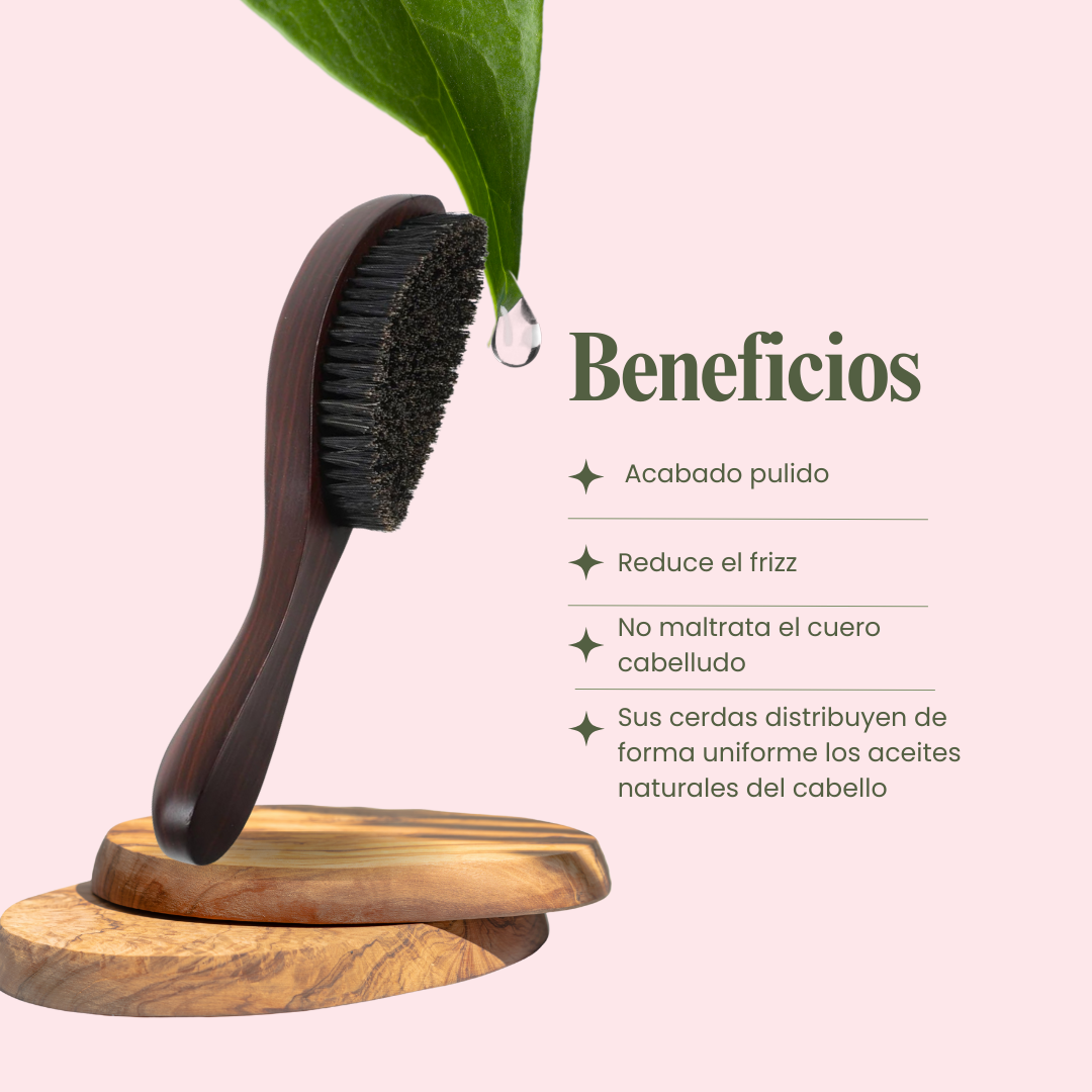 Cepillo de Madera– Clean Look