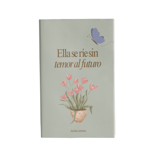 Ella se ríe sin temor al futuro